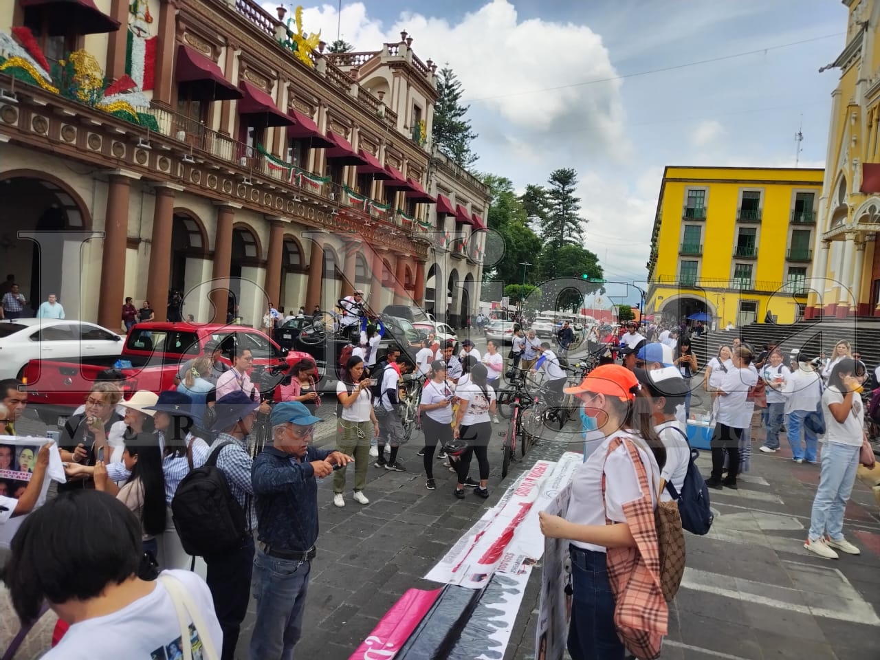 Conmemoran el Día Internacional del Detenido y Desaparecido con Marcha en Veracruz 4 IMG 20240830 WA0079