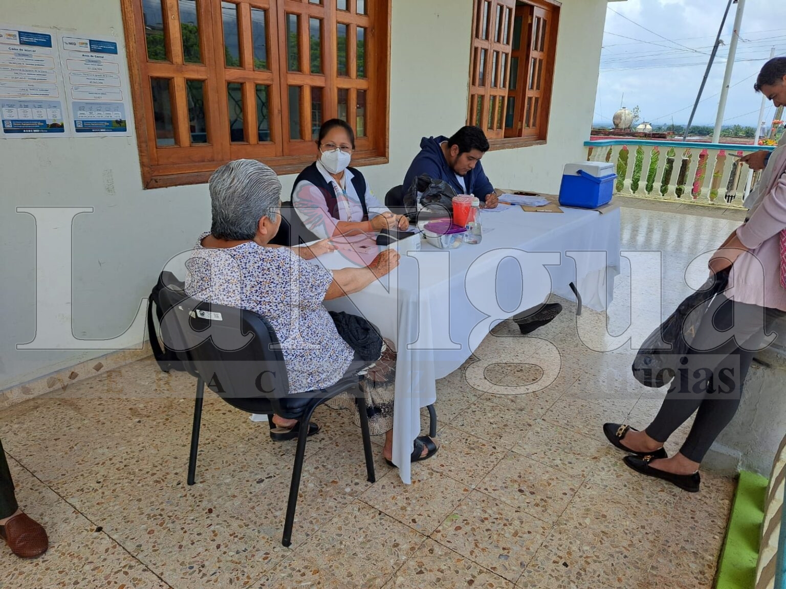 Jornada de detección de enfermedades en Zentla