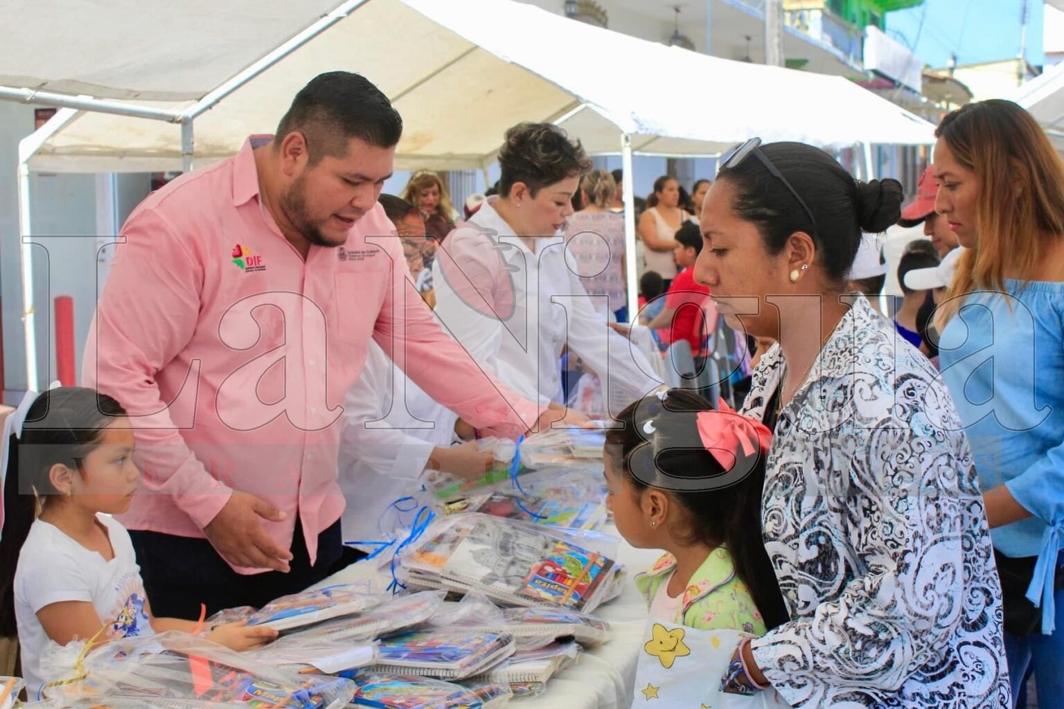 Festival de regreso a clases en Soledad de Doblado