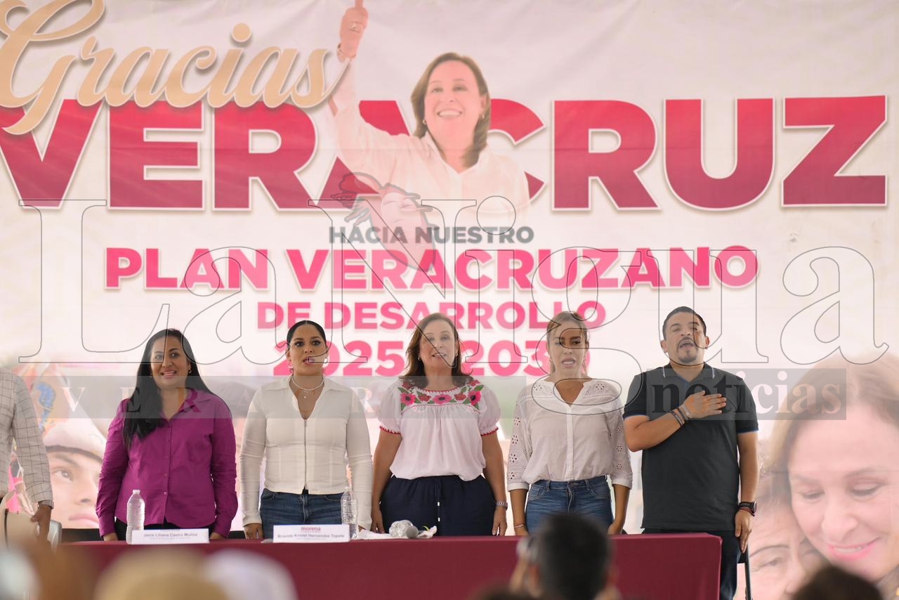 UN HECHO, CARRETERA SANTIAGO TUXTLA-CIUDAD ISLA REFRENDA ROCÍO NAHLE EN LOS TUXTLAS IMG 20240907 WA0068