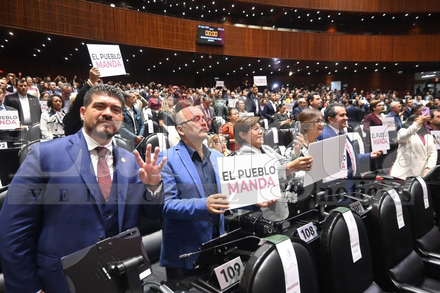 Zenyazen Escobar: Cumplimos al pueblo de México IMG 20240914 WA0050