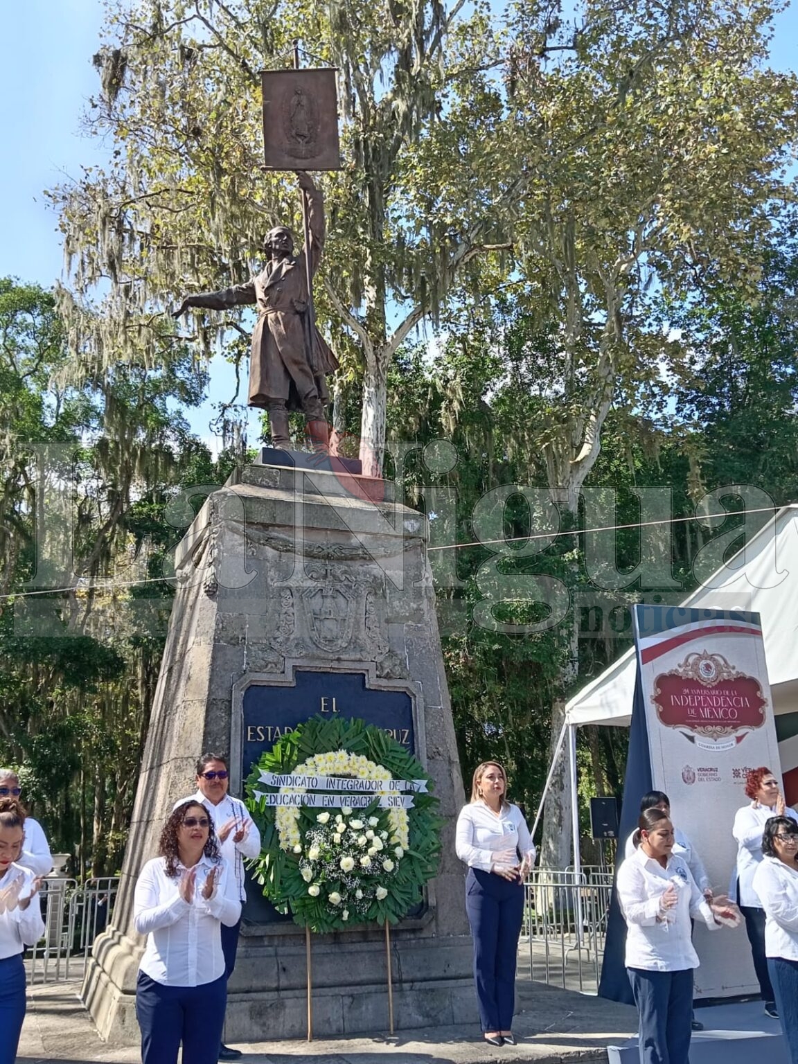 SIEV Rinde Homenaje a Miguel Hidalgo y Destaca Avances en Seguridad y Salarios para Educadores