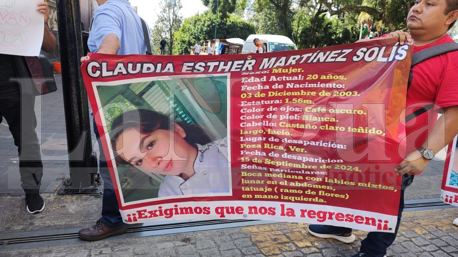 Urgen a Autoridades por Desaparición de Jóvenes en Coatzintla