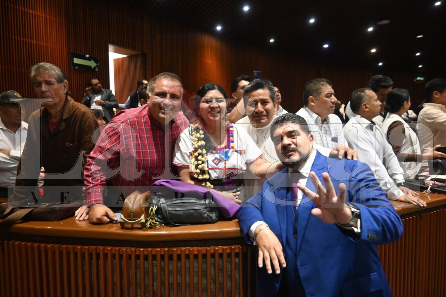 Zenyazen Escobar y diputados veracruzanos hacen justicia al reconocer los derechos de pueblos indígenas y afromexicanos