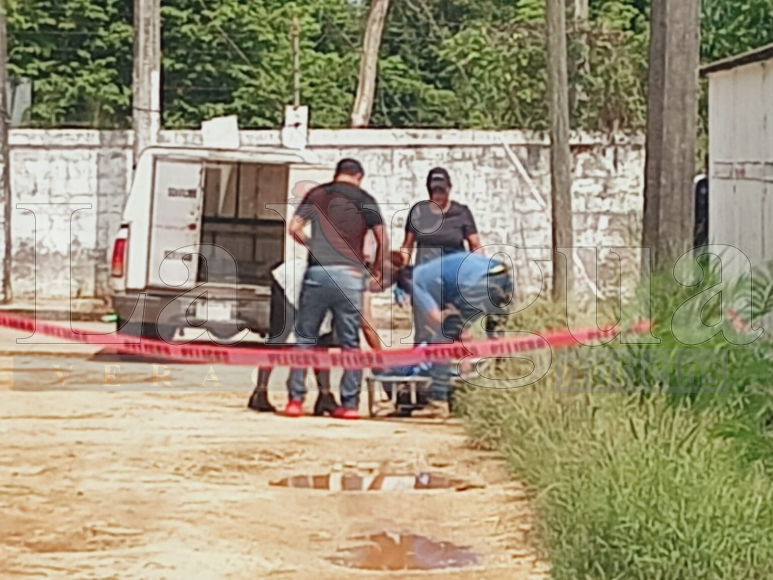 Hallan muerto a masculino en Las Choapas