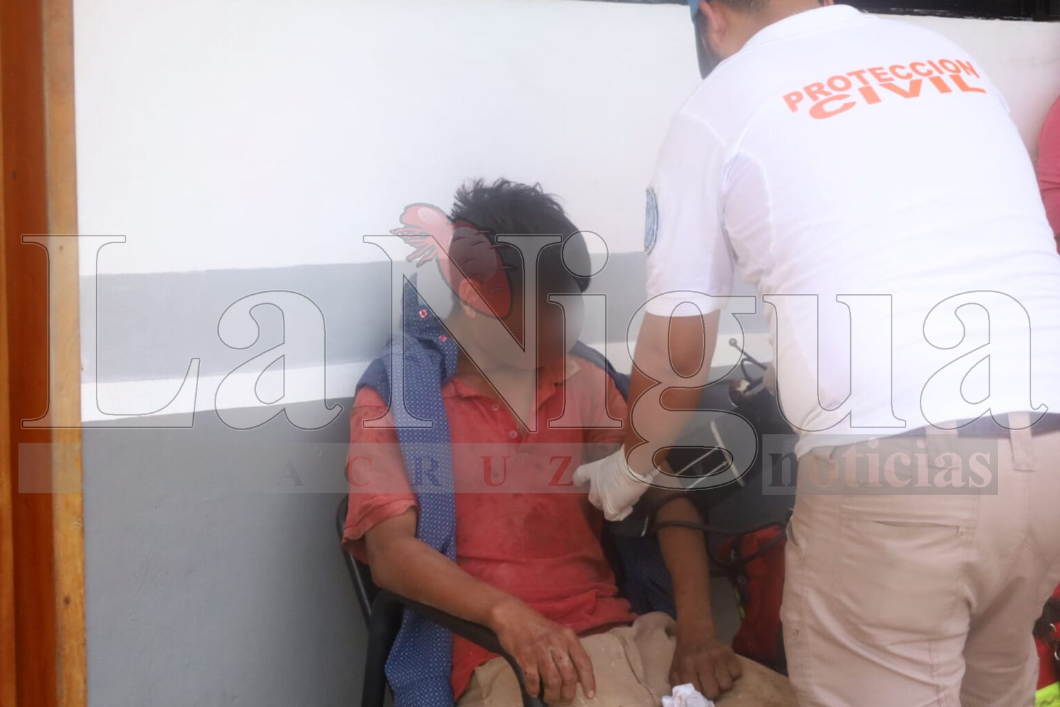 Conocido taquero dio brutal golpiza a su vecino