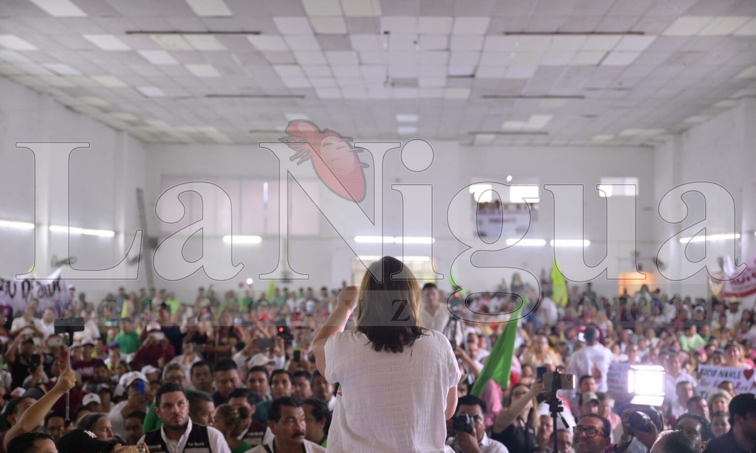 EN MORENA PREVALECERÁ LA UNIDAD Y GOBERNARÉ PARA TODOS ADVIERTE ROCÍO NAHLE