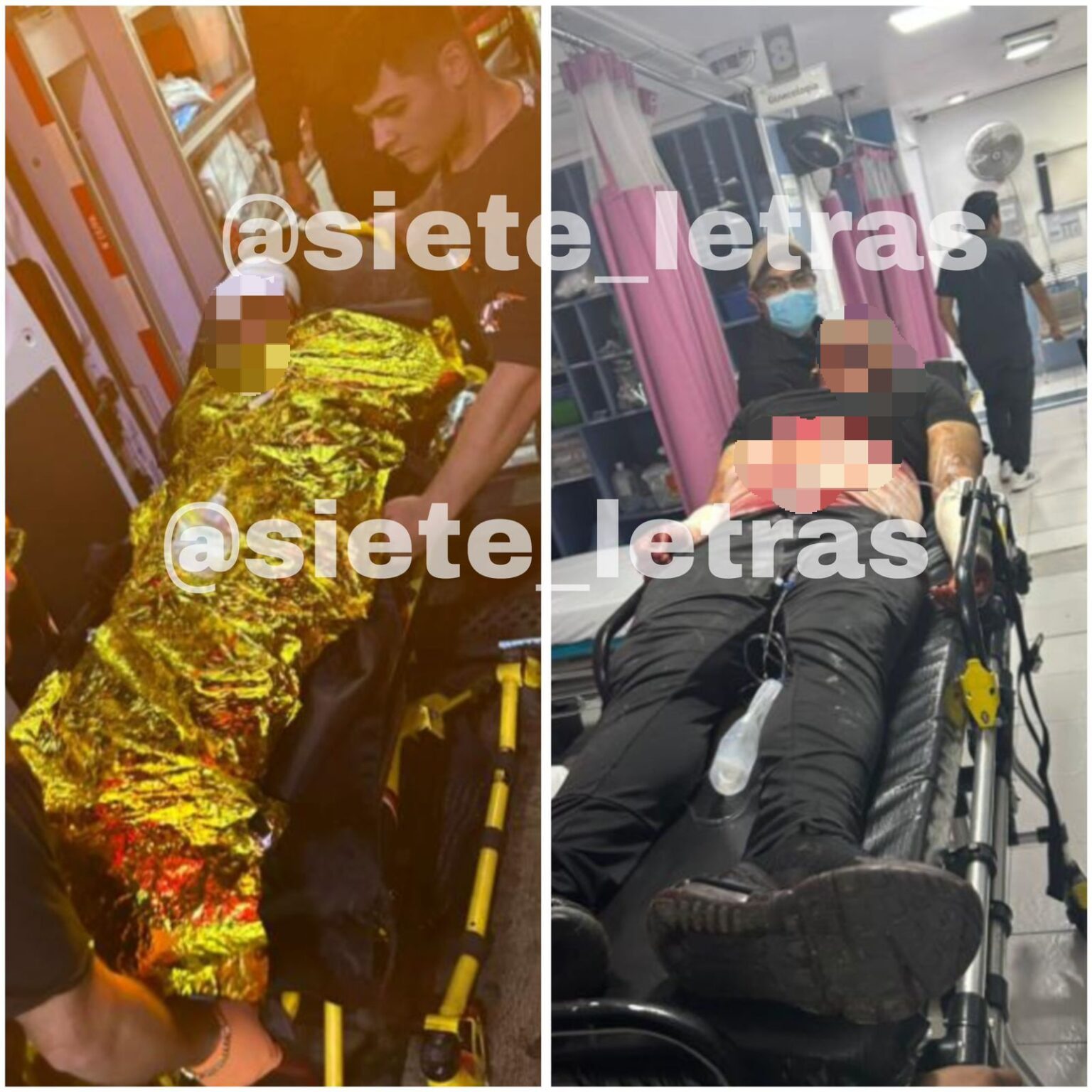 Policía acuchilla a su pareja embarazada en Nezahualcóyotl