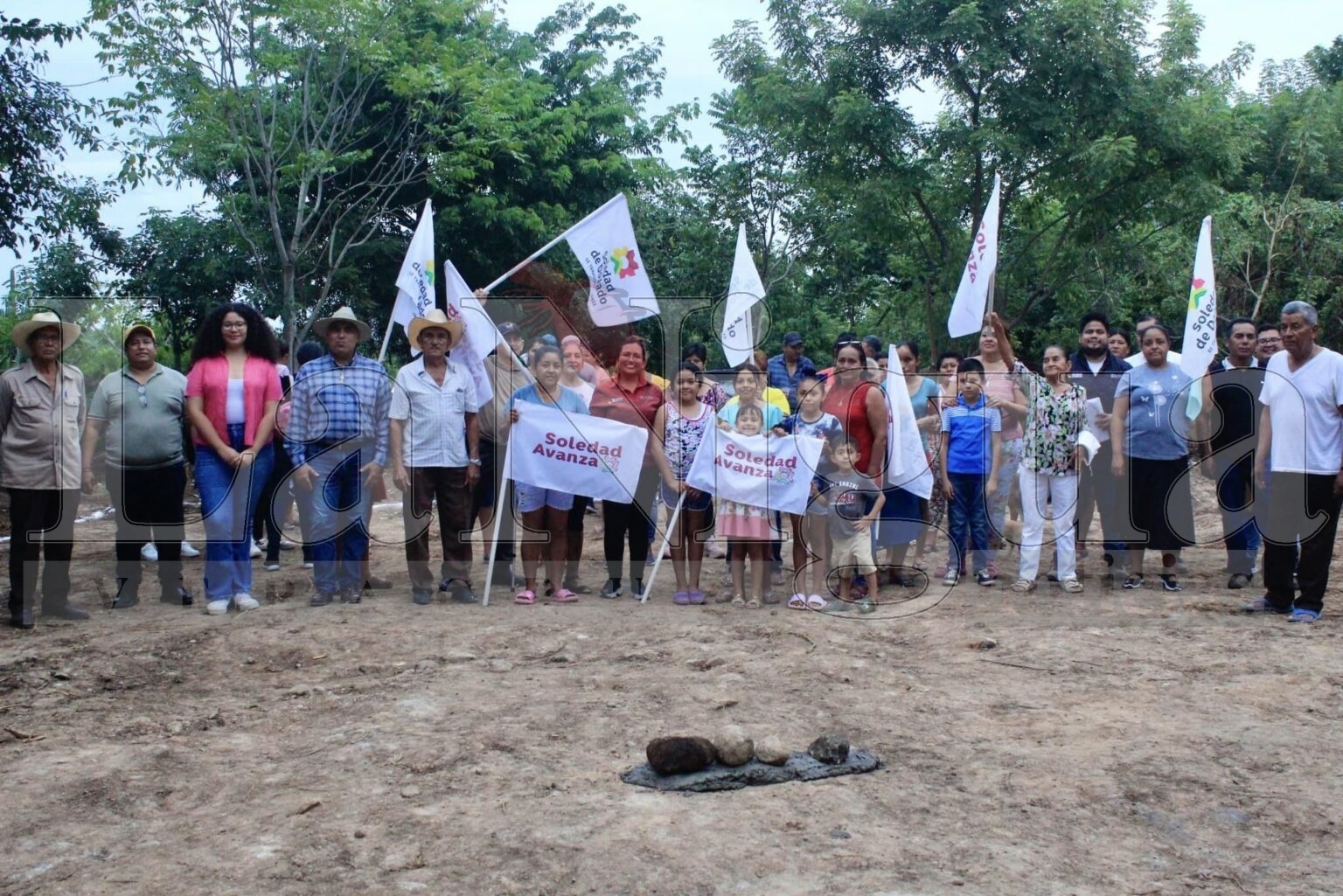 Inicia construcción de tanque de agua potable en Paso Cabestro
