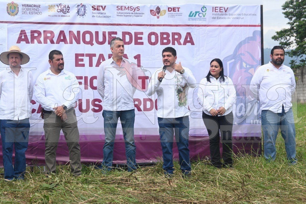 Zenyazen Escobar celebra el inicio de la extensión de la UTCV: una inversión de 18 millones de pesos que marca un nuevo rumbo para la educación en Veracruz IMG 20241005 WA0182