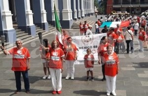 Hace 56 años, pasó por Córdoba el fuego olímpico de México 68 7 IMG 20241009 WA0007