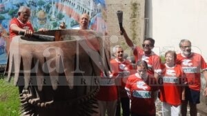Hace 56 años, pasó por Córdoba el fuego olímpico de México 68 4 IMG 20241009 WA0010