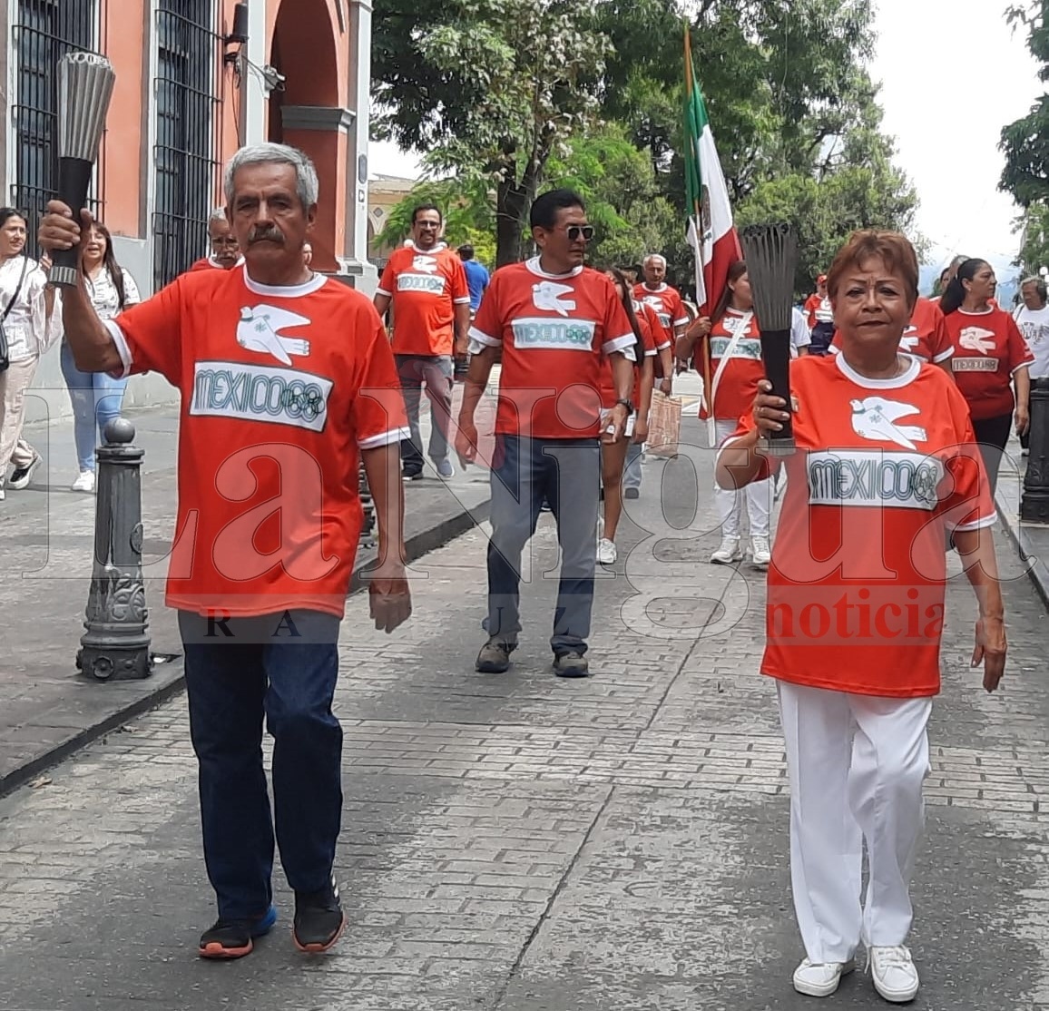 Hace 56 años, pasó por Córdoba el fuego olímpico de México 68 IMG 20241009 WA0011