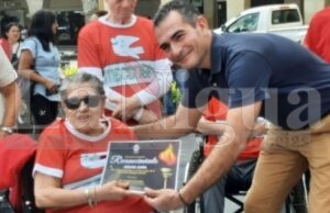 Hace 56 años, pasó por Córdoba el fuego olímpico de México 68 3 IMG 20241009 WA0015