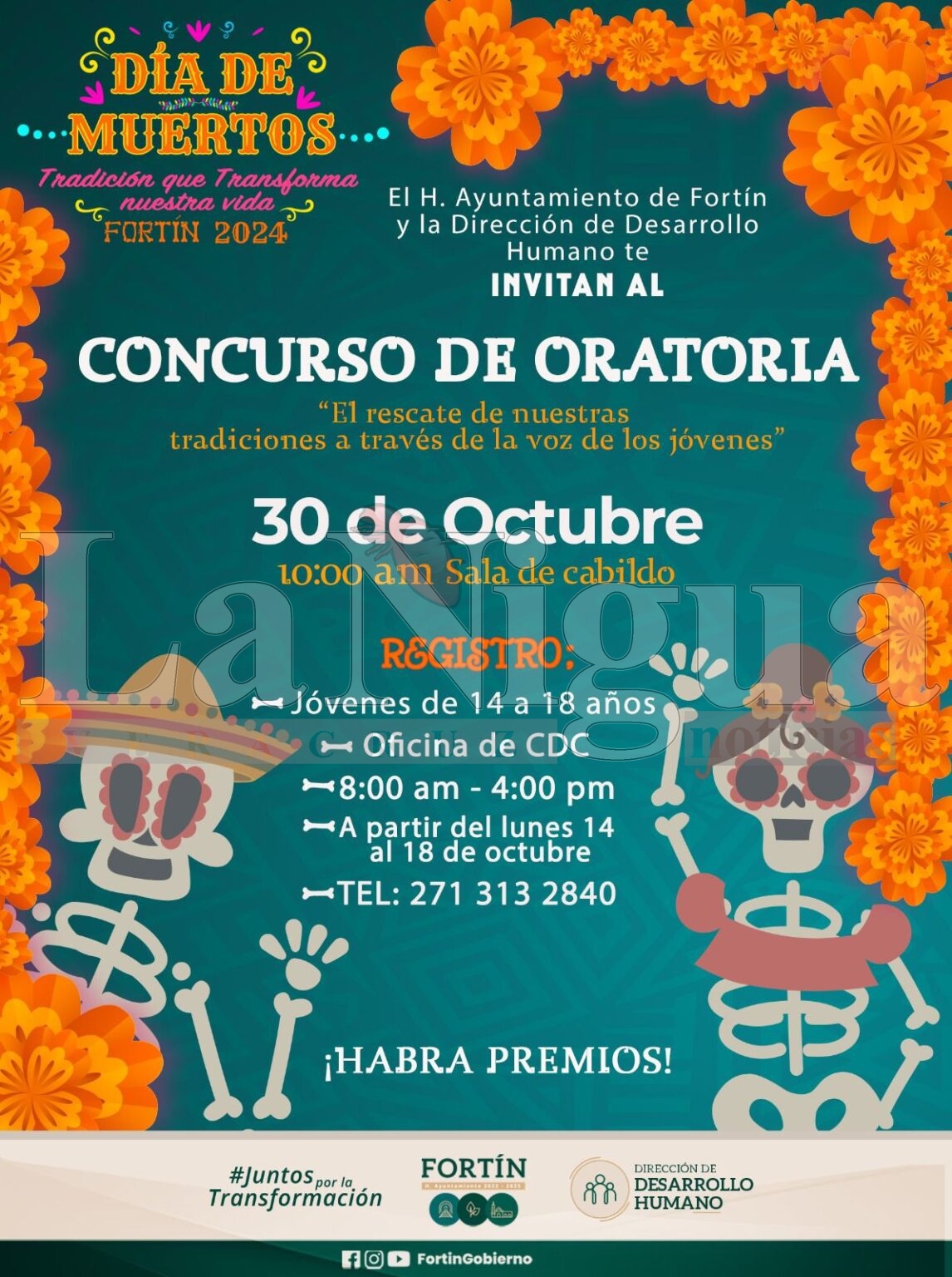 Fortín Celebra el Día de Muertos con Concurso de Oratoria para Jóvenes IMG 20241011 WA0057