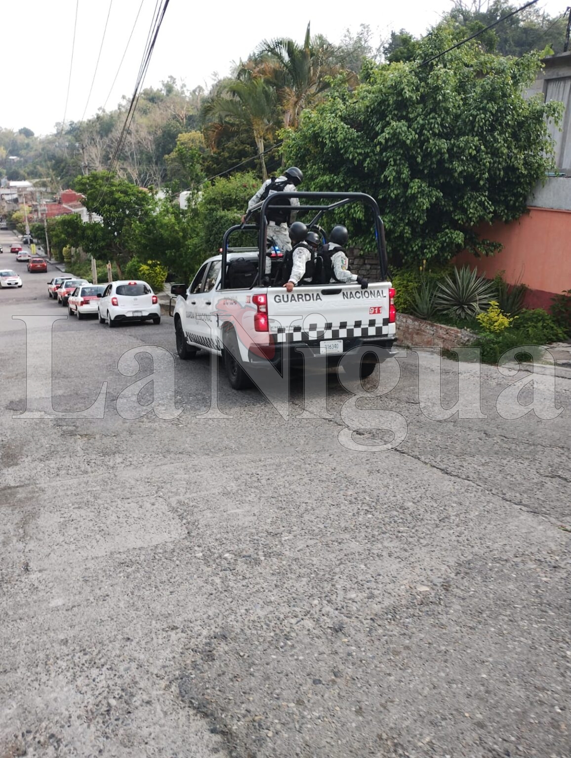 Violento atraco tras balacera en Papantla