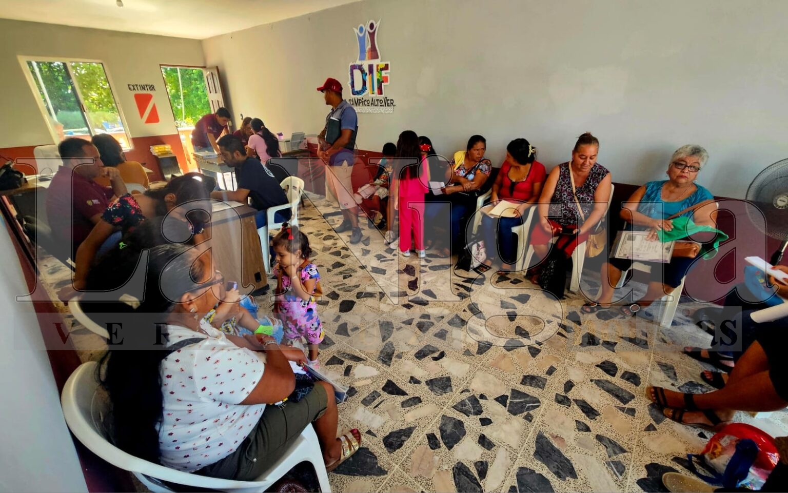 Establecen módulo IMSS – BIENESTAR en Tampico Alto