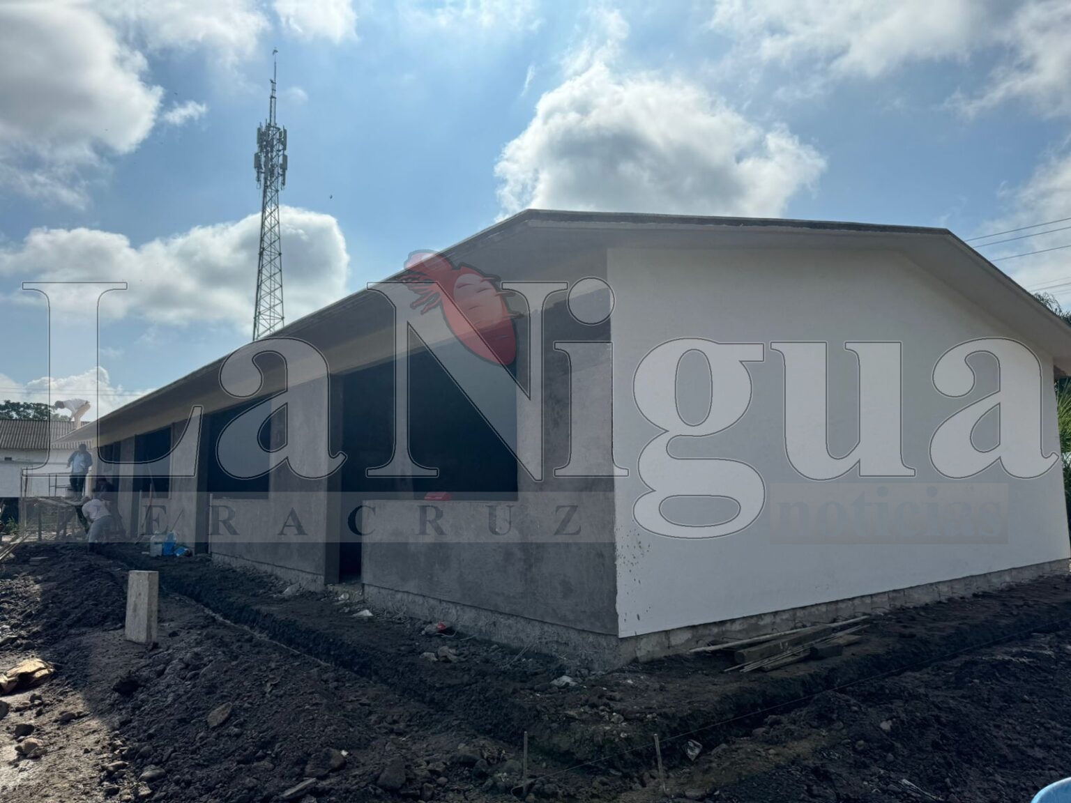 Avanza la Construcción del Edificio de la Universidad de Chocamán