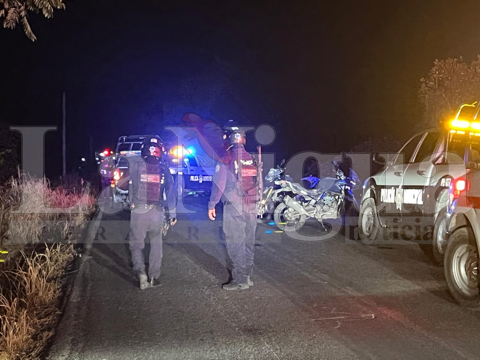 Mueren dos motociclistas en trágico accidente