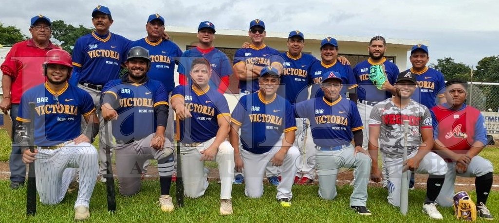 Bar Victoria vs Negros de Yanga en el Aviación Uno IMG 20241017 WA0002