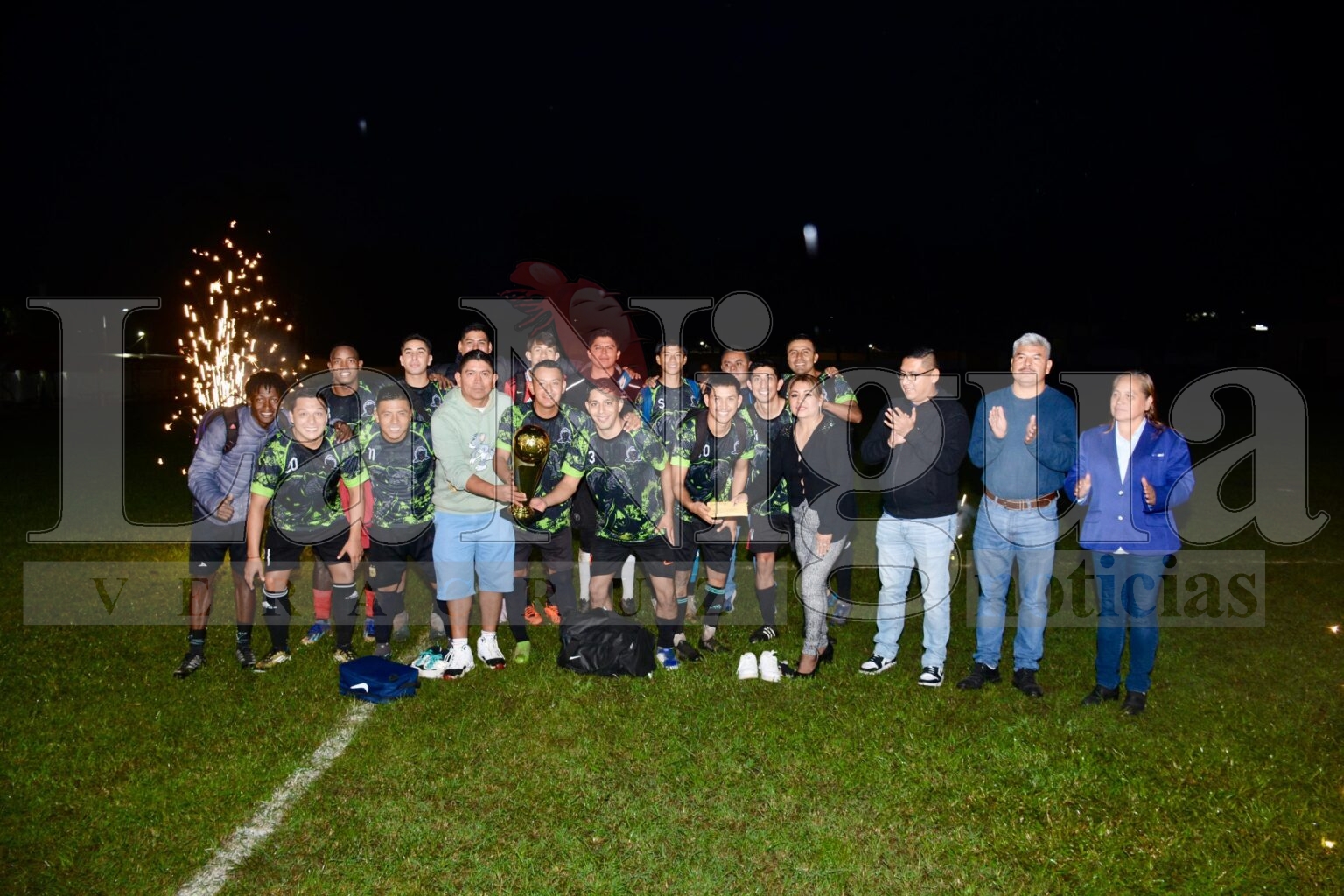 Ernesto Ruiz corona a un nuevo campeón y remodelará”El Mariscal”.