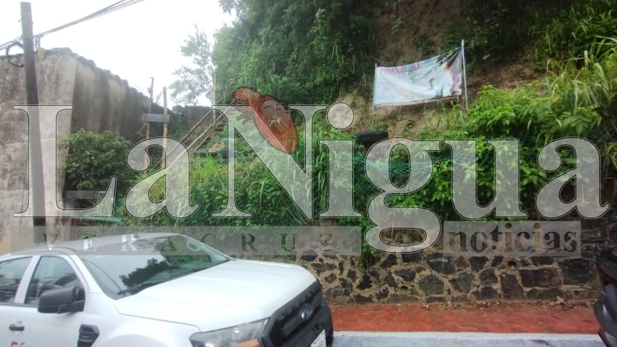 Intensas lluvias han causado el reblandecimiento de los cerros en Papantla