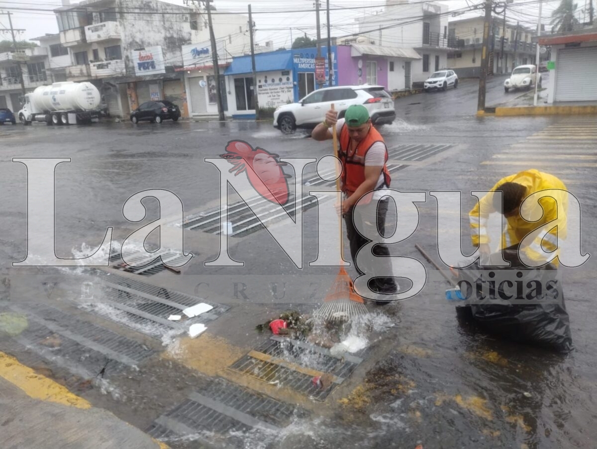 Veracruz Enfrenta Emergencia por Fuertes Lluvias