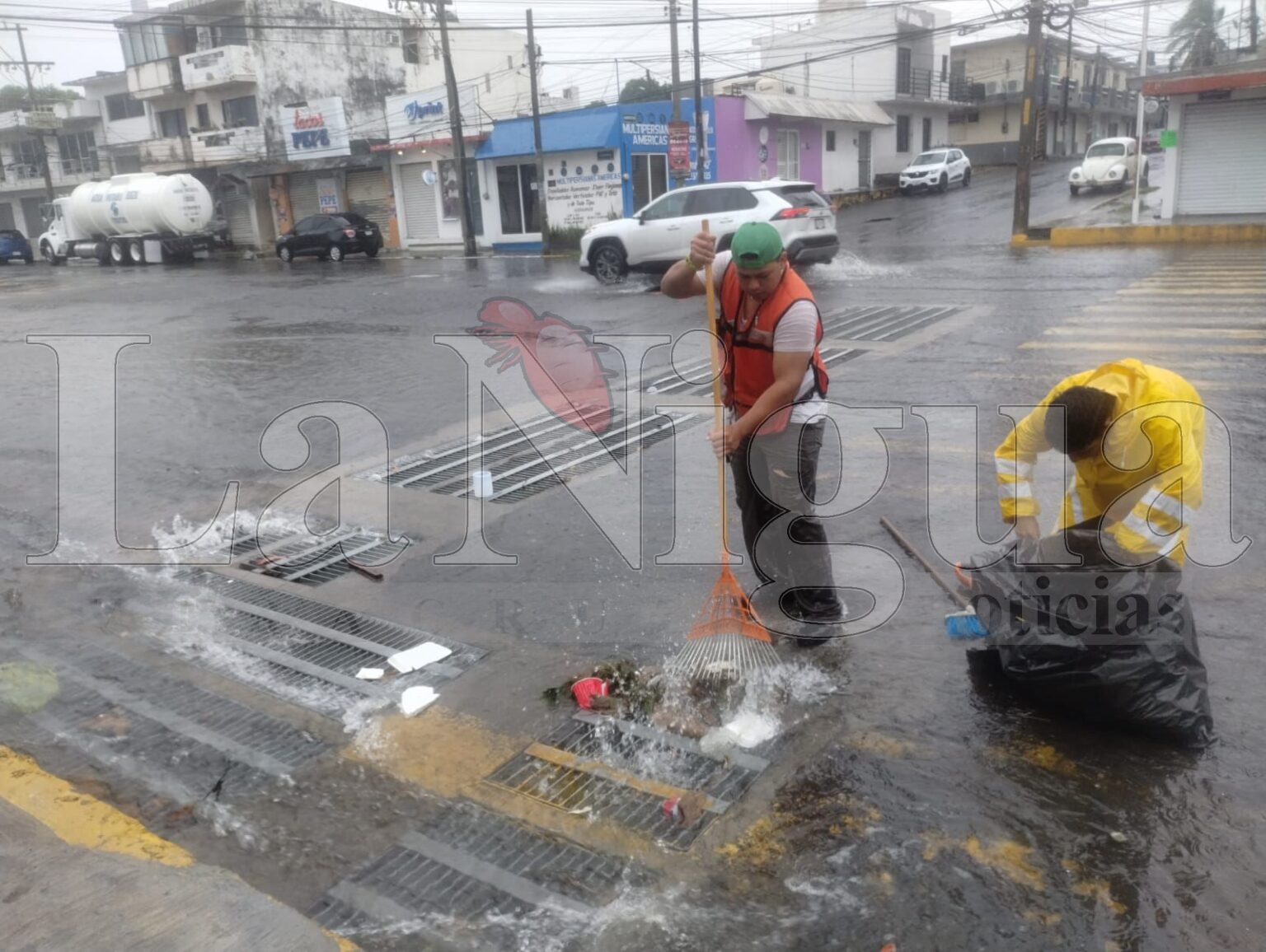 Veracruz Enfrenta Emergencia por Fuertes Lluvias