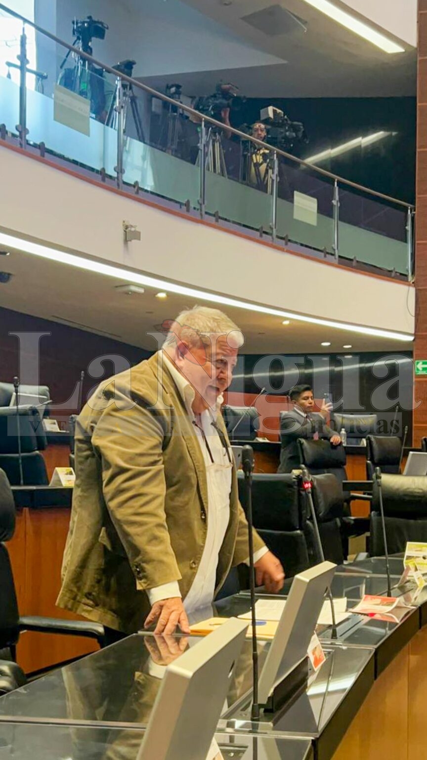 Pide Manuel Huerta exhorto del Senado al Gobierno de Veracruz para auxilio a damnificados por lluvias e inundaciones