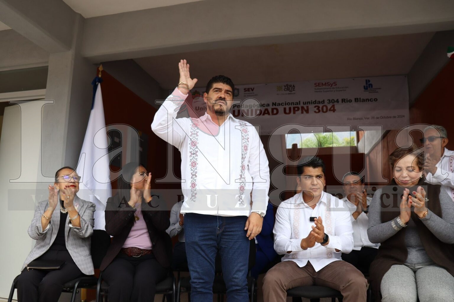Zenyazen presente en inauguración de las nuevas instalaciones de la Universidad Pedagógica Nacional en Río Blanco, tras 45 años de espera