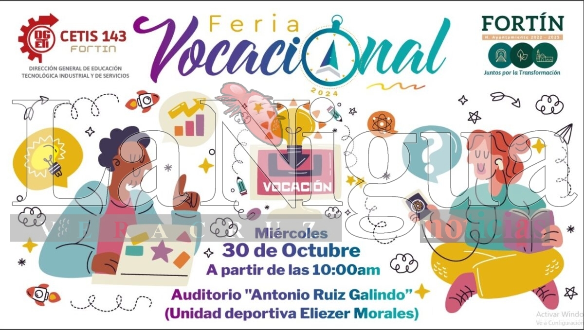 Invita CETIS a Feria Vocacional