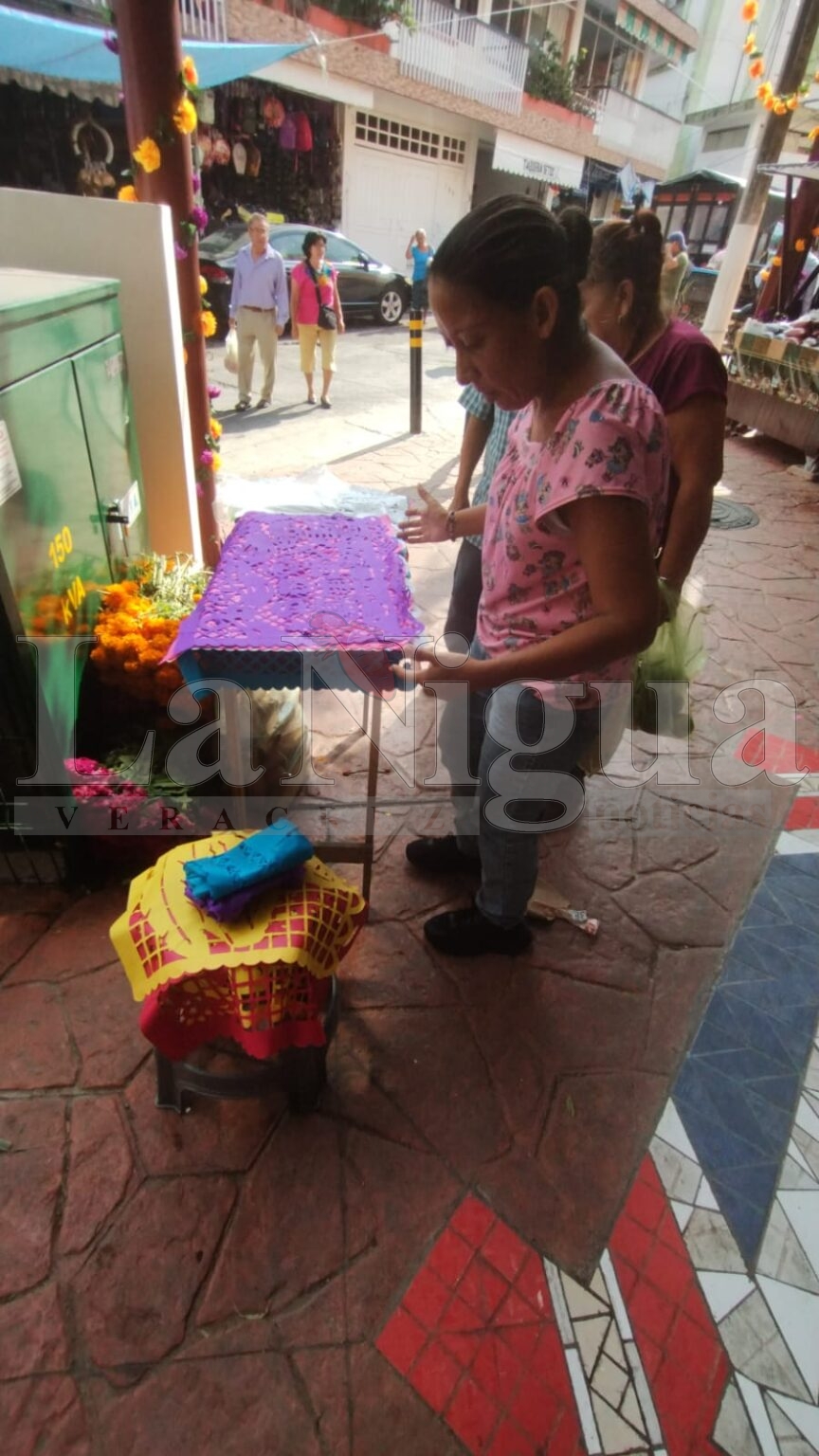 Inició la vendimia del Día de Muertos en Papantla