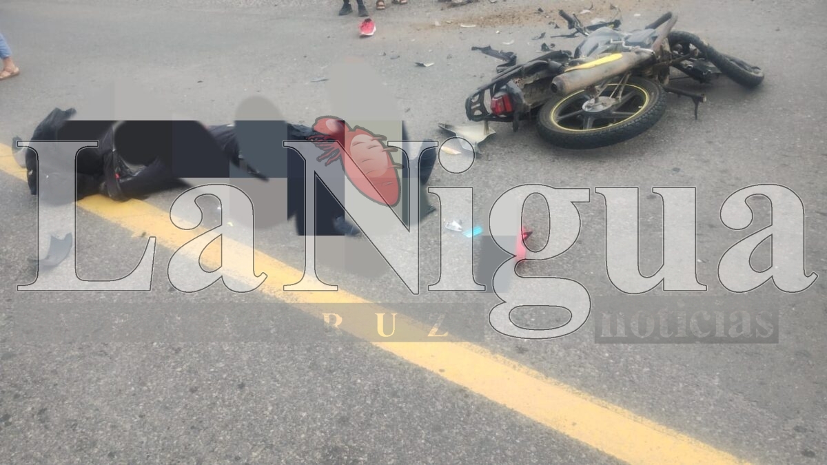 Brutal accidente en el puente de Emilio Carranza, municipio de Vega de Alatorre