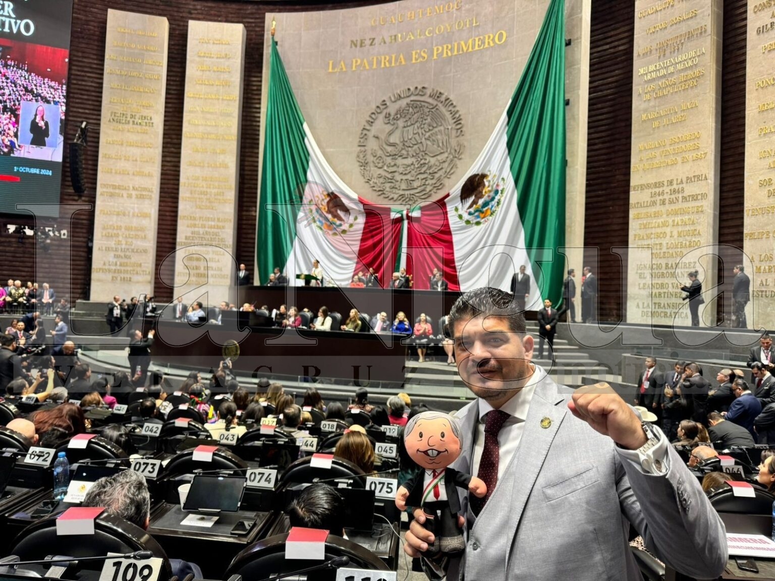 Zenyazen Escobar: México hace historia con Claudia Sheinbaum como presidenta