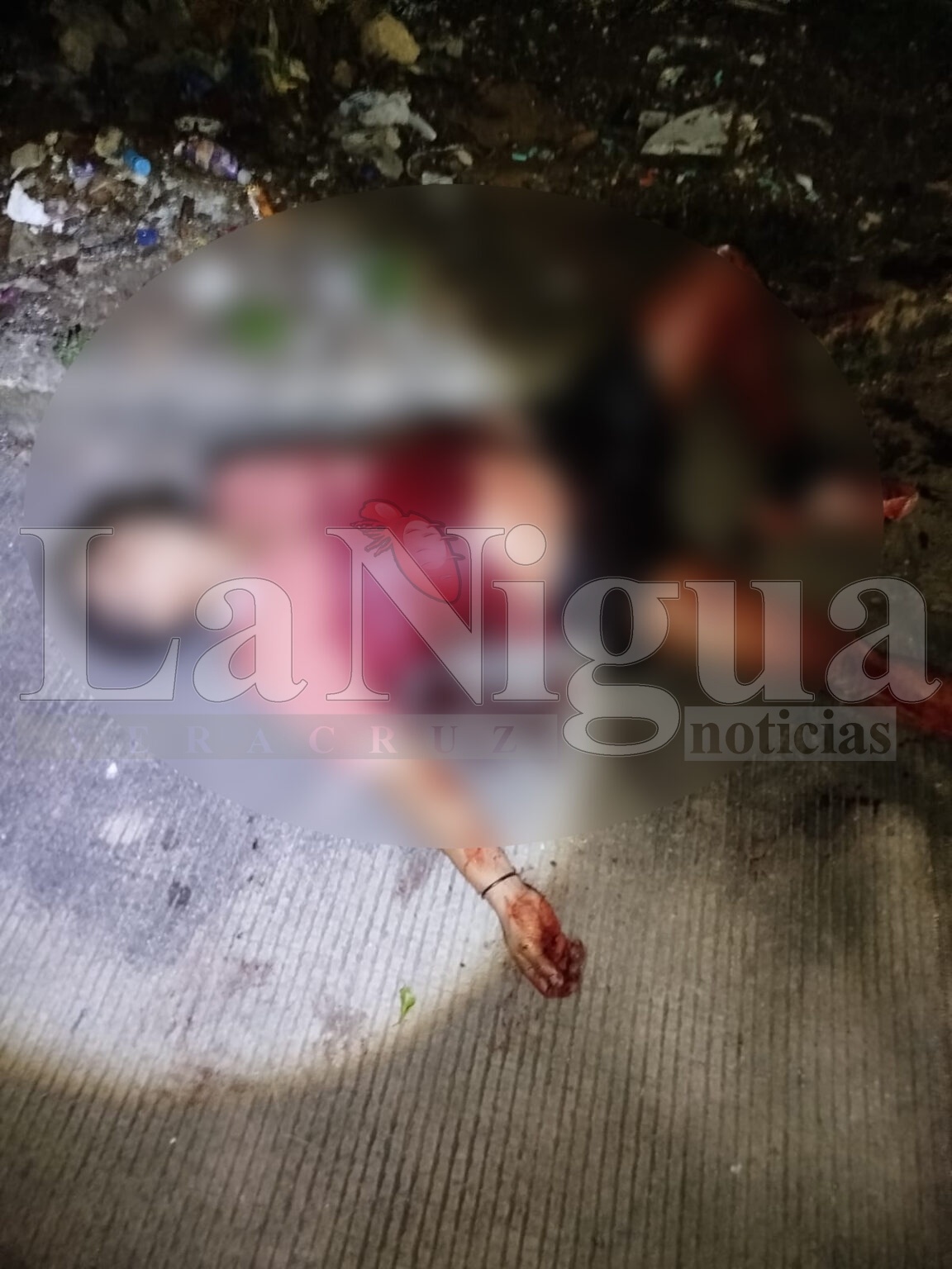 Riña a tubazos y puñaladas deja un muerto y un herido