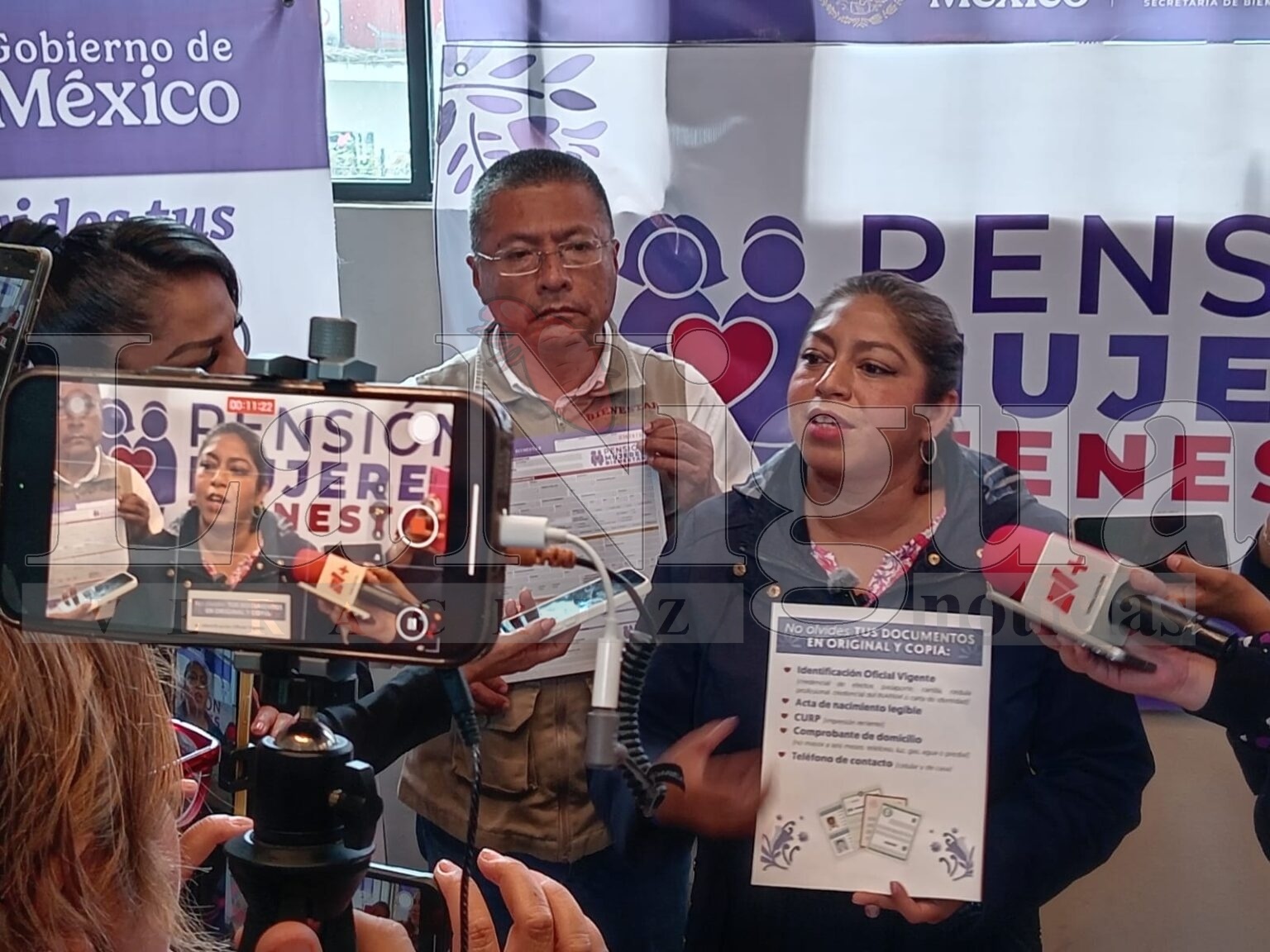 Inicia Registro para Pensión de Bienestar en Mujeres de 63 y 64 Años en Veracruz