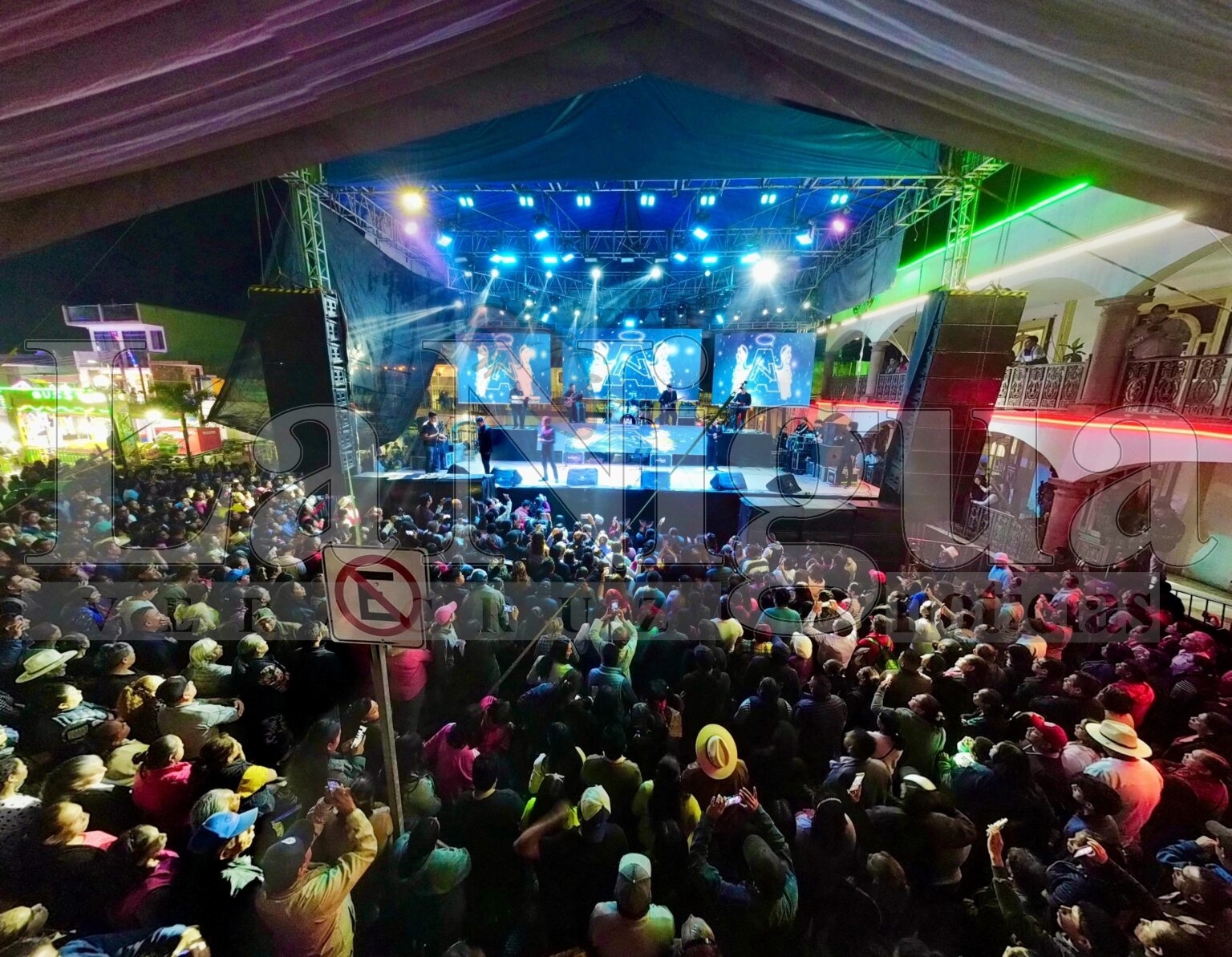 Gran Cierre de #LaFeriaDeTodos: Chocamán Vibró con la Presentación de Los Ángeles Negros