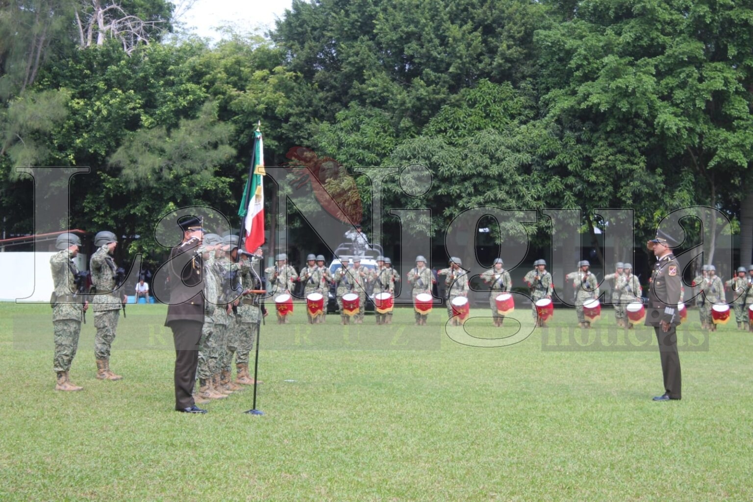 Realizan cambios en la XIX Zona Militar en Tuxpan