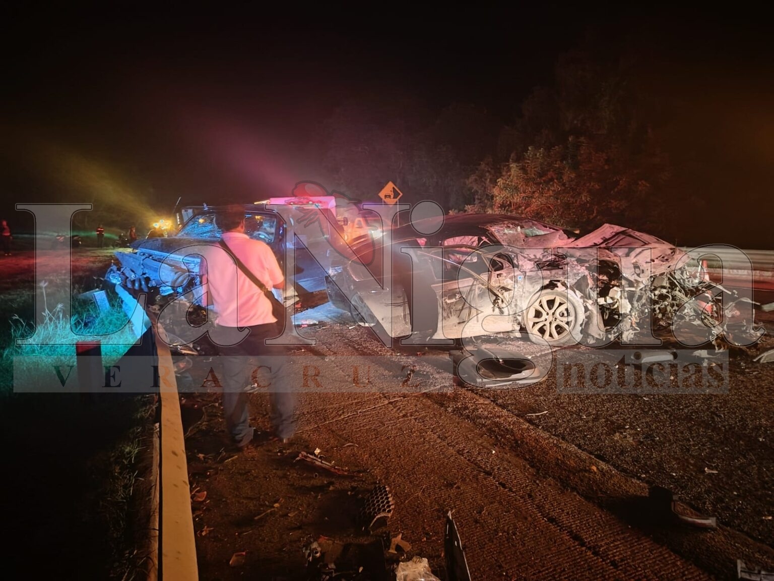 Accidente en la Autopista Tihuatlán-Tuxpan Cobra la Vida de un Conductor