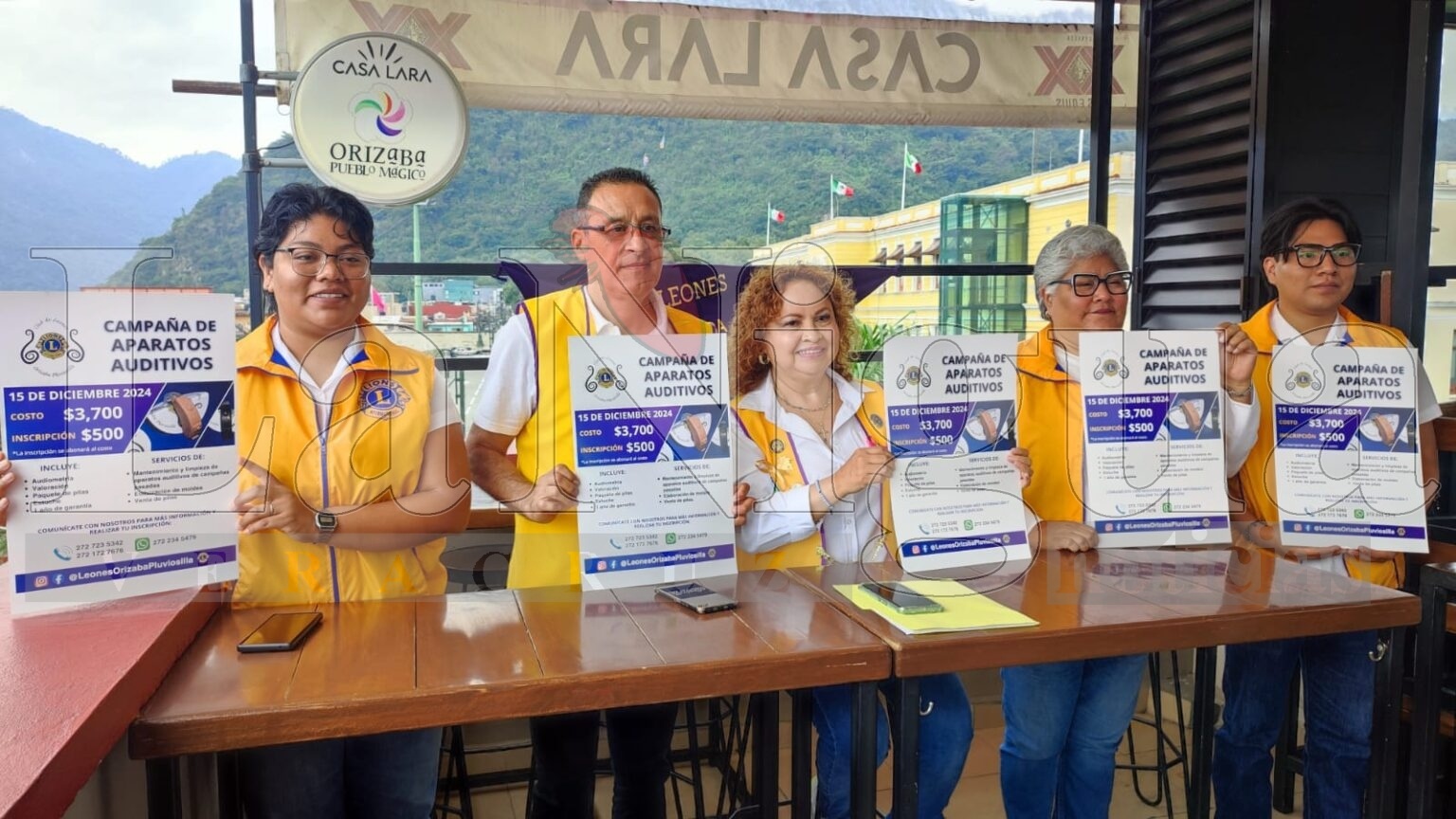 Club de Leones Pluviosilla anuncia Campaña de Aparatos Auditivos