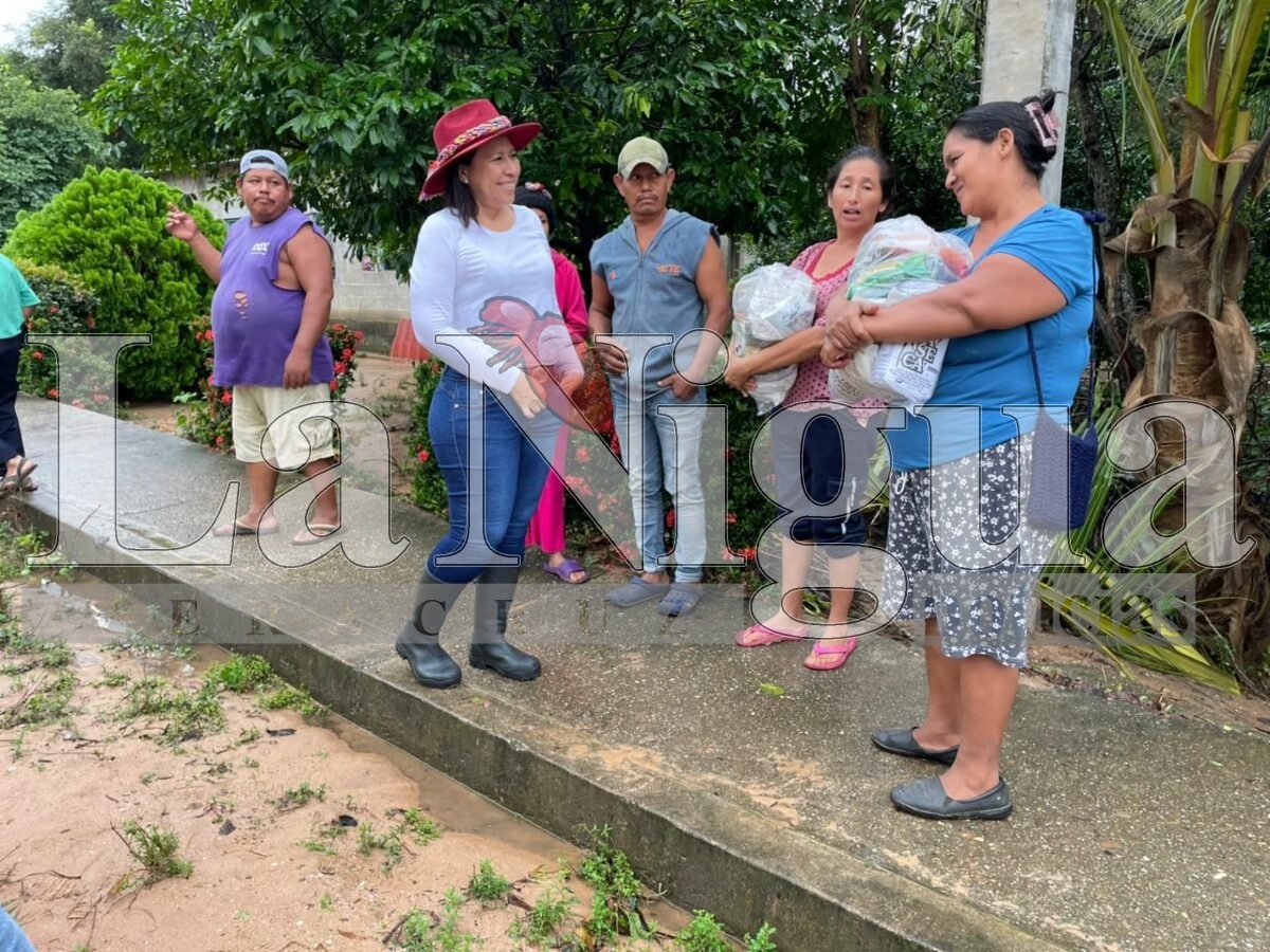 Chacaltianguis Responde a Emergencia por Lluvias: Autoridades Evalúan Daños y Brindan Apoyo a Afectados