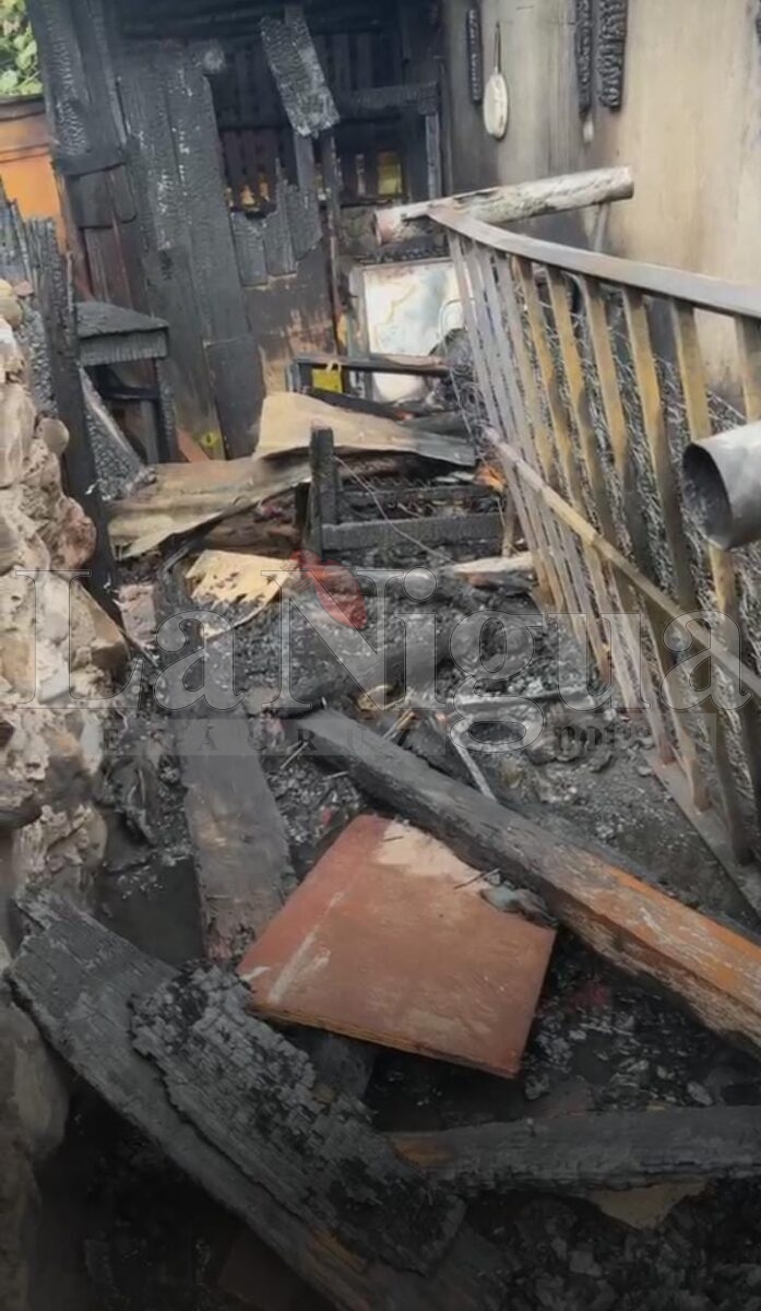 Incendio de Vivienda en la Zona Norte de Orizaba