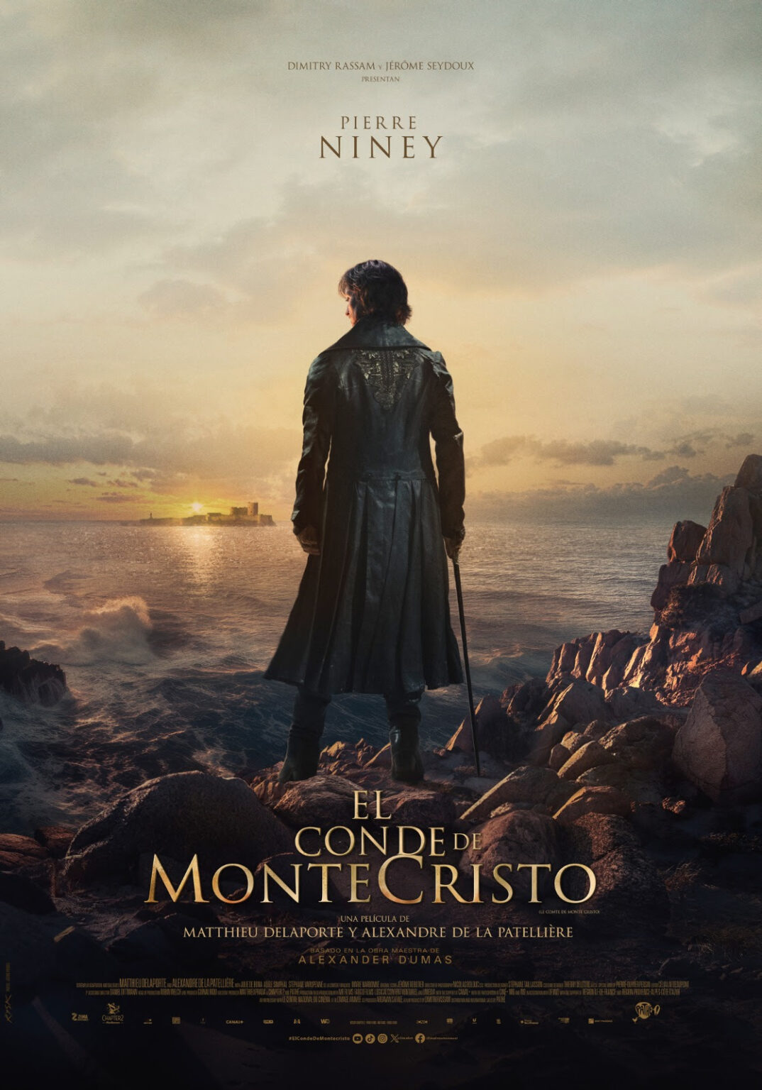 “EL CONDE DE MONTECRISTO” 17 DE OCTUBRE ÉPICO ESTRENO EN CINES