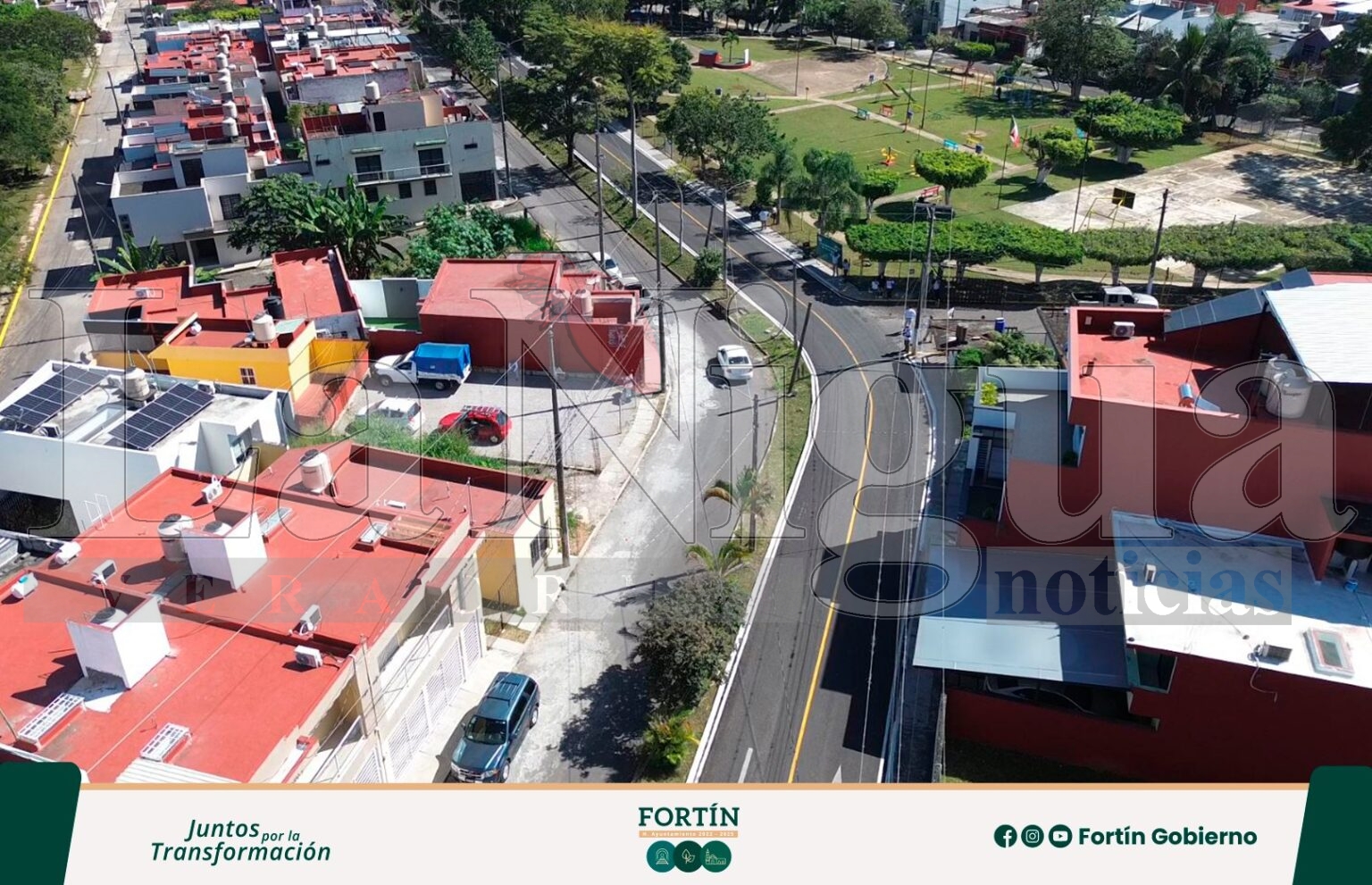 Entregan obra de pavimentación en San Marcial, Fortín