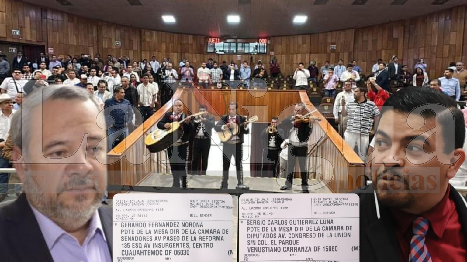 Ineficiencia de Cazarín y Bahena dejó al estado fuera de histórico reconocimiento de Supremacía Constitucional