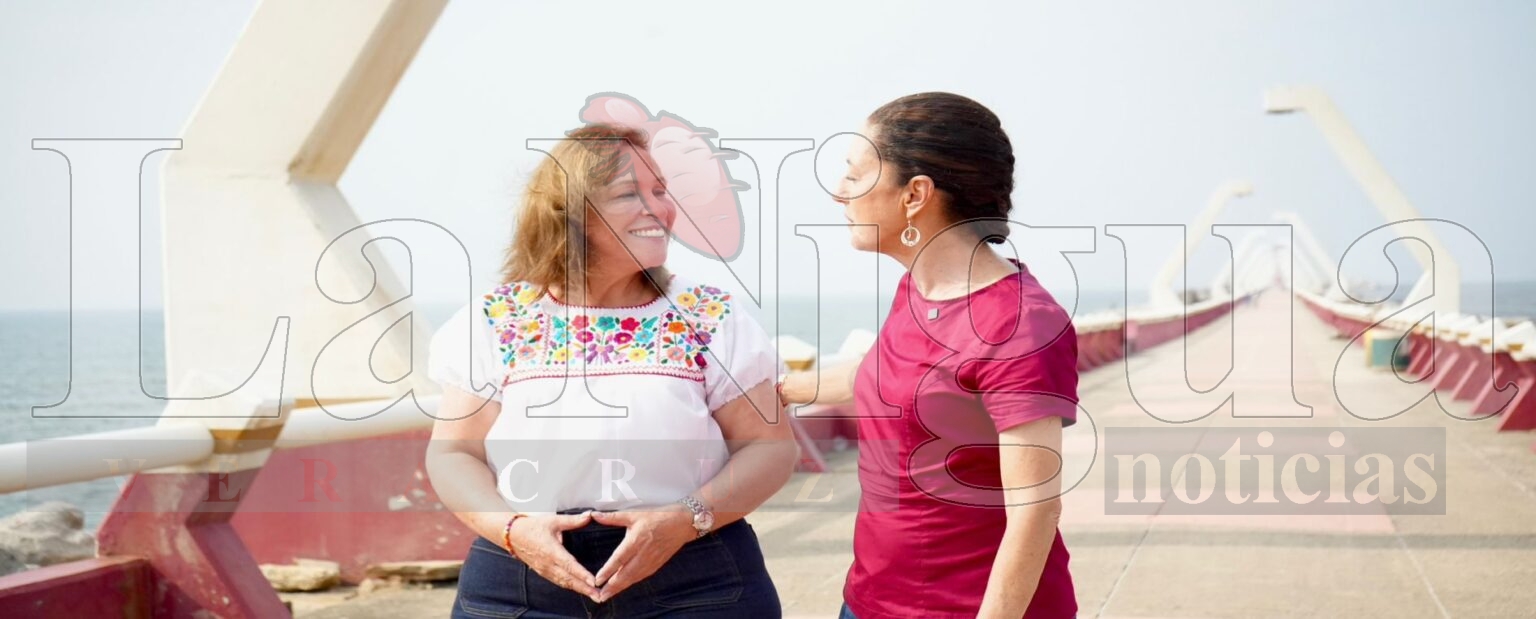 RESPALDARÁ CLAUDIA SHEINBAUM A ROCÍO NAHLE PARA EL DESARROLLO DE PUERTOS DE TUXPAN Y COATZACOALCOS