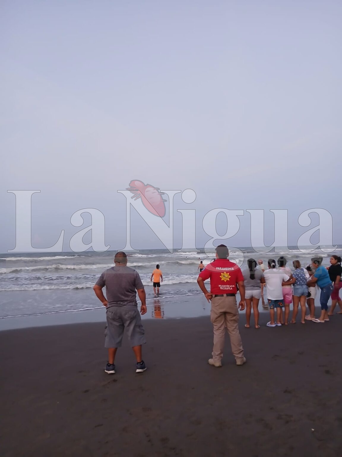 Tragedia en playas de Costa Esmeralda