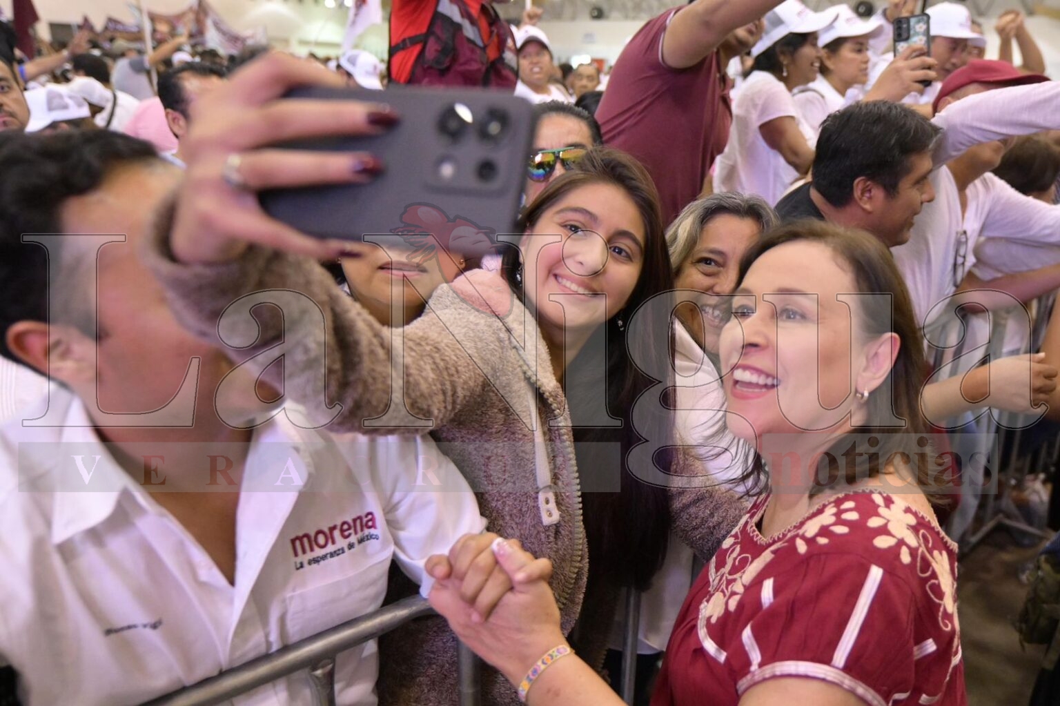 ARRANCARÁ BACHETÓN EN VERACRUZ ADELANTA ROCÍO NAHLE