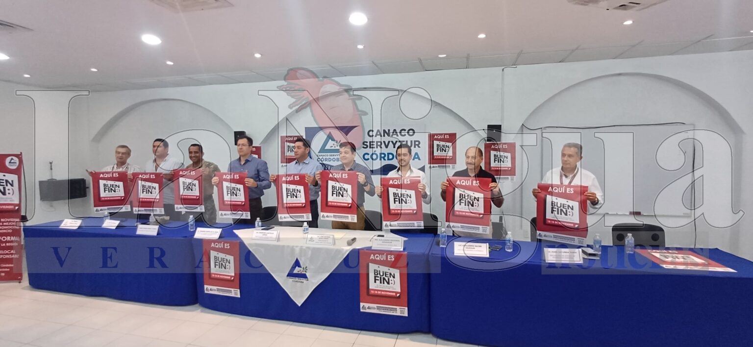 Córdoba Lanza la Edición 14 del Buen Fin con Apoyo de Comerciantes y Autoridades Locales