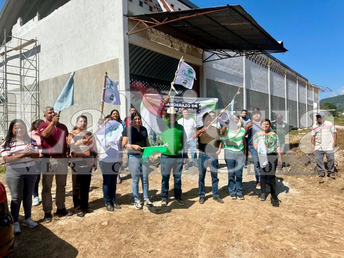 Inicia la Rehabilitación del Centro Cultural y Artístico “Tlachinoltepetl” en Chocamán